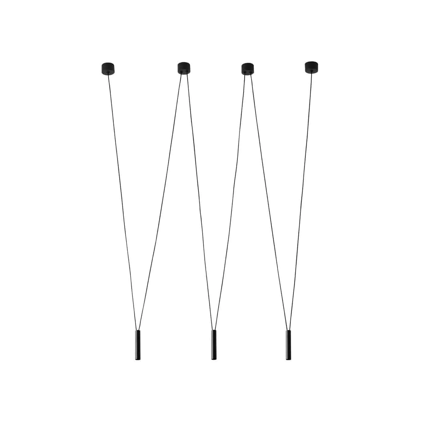 Lampa loft wisząca VIVA III NERO OR84320 – Open Design Highlights