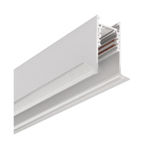 Szyna podtynkowa TYP D 1m czarna 899564 - Oxyled - Outlet