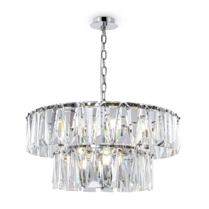 Lampa kryształowa wisząca – Puntes MOD043PL-12CH - Maytoni