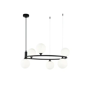 Lampa stylowa wisząca RING MOD013PL-06B – Maytoni