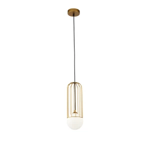 Lampa loft wisząca TELFORD P361PL-01G – Maytoni
