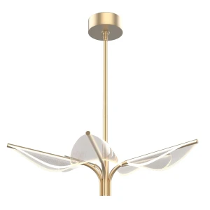 Lampa wisząca metalowa złota 79cm QN-FLORIANA-P-S-NBR z serii Floriana