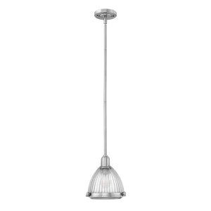 Lampa wisząca nowoczesna Elroy szczotkowany nikiel QN-ELROY-BN - Quintiesse