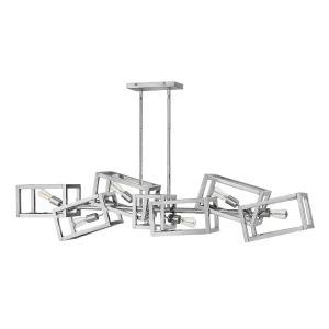 Lampa stylowa wisząca Ensemble polerowany nikiel QN-ENSEMBLE6-PN - Quintiesse