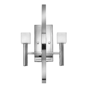 Kinkiet nowoczesny Mondo polerowany chrom QN-MONDO2 - Quintiesse