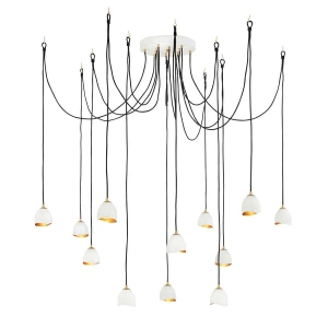 Lampa loft wisząca Nula QN-NULA-12P - Quintiesse