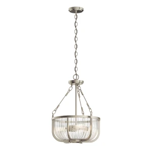 Lampa Hampton wisząca ROUX QN-ROUX3-BN - Quintiesse