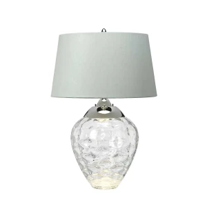 Lampa stołowa Samara bezbarwne szkło QN-SAMARA-TL-CLR - Quintiesse