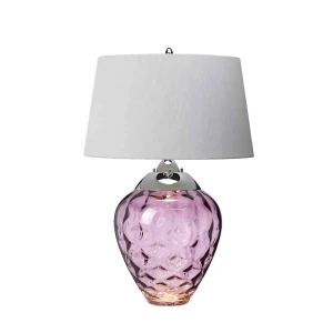 Lampa stołowa Samara śliwkowa QN-SAMARA-TL-PLM - Quintiesse