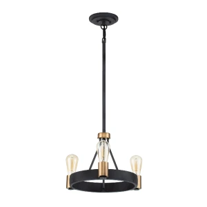 Lampa wisząca SILAS QN-SILAS-3P-DZ - Quintiesse