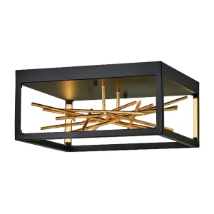 Plafon designerski STYX QN-STYX-LED-F-BG - Quintiesse