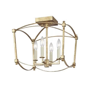 Plafon designerski THAYER QN-THAYER-SF-ADB - Quintiesse