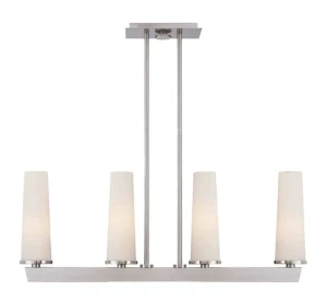 Lampa wisząca podłużna niklowana 4-punktowa QZ-CHELSEA-LOFT-P z serii CHELSEALOFT - Elstead Lighting