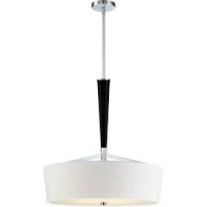 Lampa wisząca nowoczesna Taper QZS-TPR2823C - Quoizel - Outlet