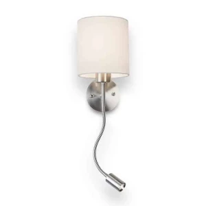 Kinkiet nowoczesny VERSA nikiel mat R10580 - Rendl
