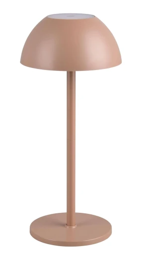 Przenośna lampa stojąca na zewnątrz RICARDO kawowy R54106165 - RL