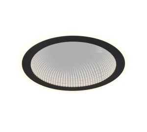 Lampa sufitowa na pilota  z efektem głębi LED 21.5W DIM+CCT GLACE R67681132 - RL