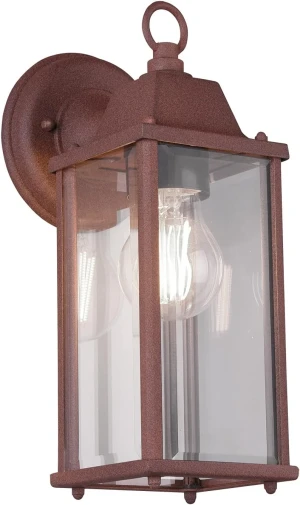 Kinkiet zewnętrzny IP23 aluminium kolor rdzy OLONA 201960124 - Trio