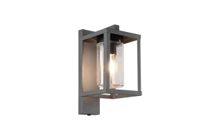 Kinkiet zewnętrzny E27 IP44 Antracyt LUNGA 212060142 - Trio