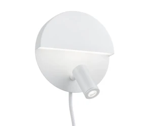 Kinkiet nowoczesny biały  LED 8.3W 3000K MARIO 222370231 - Trio