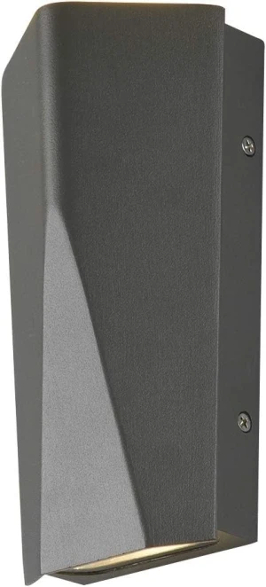 Kinkiet zewnętrzny nowoczesny antracyt 2x4,5W góra-dół TAY 226560242 - Trio