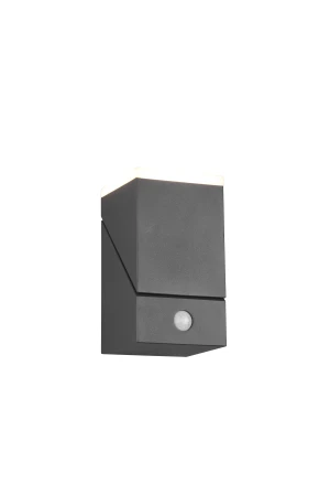 Kinkiet zewnętrzny regulowany z czujnikiem ruchu 7W LED 3000K IP54  AVON 270669142 - Trio