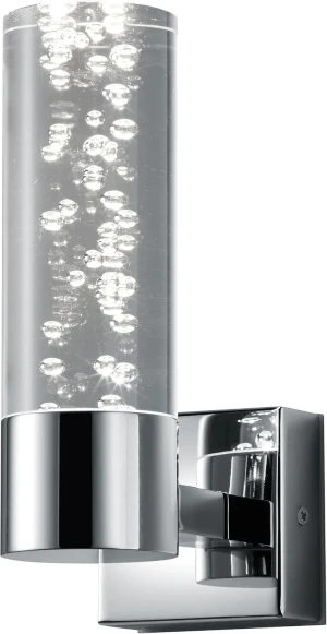 Kinkiet łazienkowy designerski z bąbelkami LED 3000K 3,2W BOLSA 282410106 - Trio