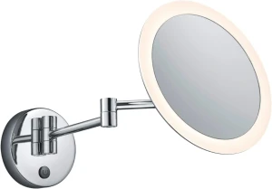 Kinkiet łazienkowy lusterko z podświetleniem na wysięgniku 3W LED chrom włącznik dotykowy VIEW 282990106 - Trio