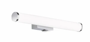 Kinkiet łazienkowy nad lustro biały+chrom IP44 4,3W LED 3000K MATTIMO 283270106 - Trio