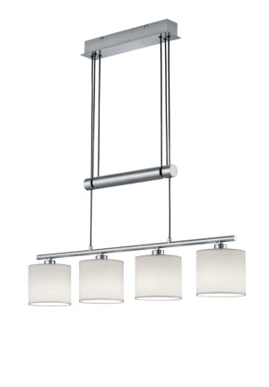 Lampa wisząca nad stół nowoczesna GARDA 305400401 - Trio