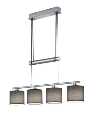 Lampa wisząca nad kuchenny stół nowoczesna GARDA 305400411 - Trio
