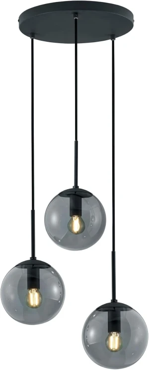 Lampa nad stół wisząca nowoczesna dymione kule BALINI 308590342 - Trio