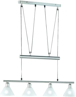 Lampa wisząca nowoczesna do jadalni nad stół STAMINA 3751041-07 - Trio