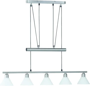 Lampa wisząca nowoczesna do jadalni nad duży stół STAMINA STAMINA 3751051-07 - Trio