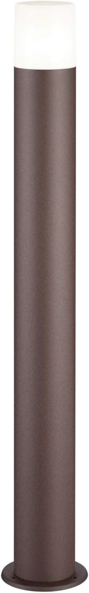 Słupek ogrodowy IP44 kolor rdzawy HOOSIC 422260124 - Trio