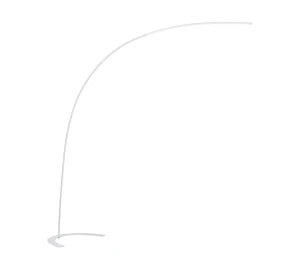 Lampa podłogowa łukowa wielka SHANGHAI biała LED 18W 3000K + ściemnianie 427511801 - Trio
