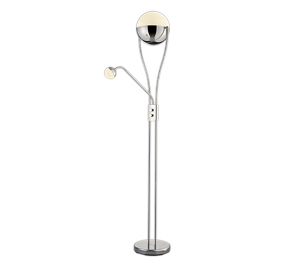 Lampa podłogowa nowoczesna do czytania CHRIS 478310206 - Trio