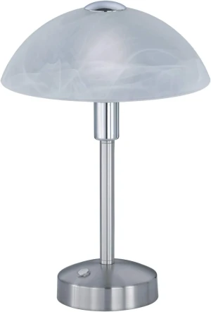 Lampa stołowa LED 4W nikiel mat z włącznikiem dotykowym ściemniacz 4-step DONNA 525790107 - Trio
