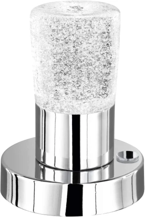 Lampa stołowa metal chrom LED 4,3W ściemniacz dotykowy CRISTO 529690100 - Trio