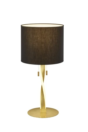 Lampa stołowa nocna elegancka z abażurem NANDOR 575310379 - Trio