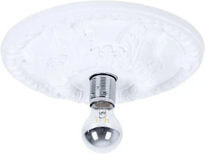 Lampa sufitowa gipsowa antyczna LILLY 603300101 - Trio