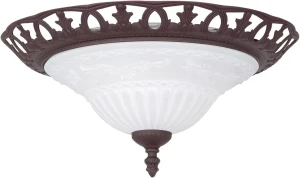 Lampa sufitowa klasyczna retro rdzawa RUSTICA 6102021-24 - Trio