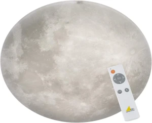 Lampa sufitowa na pilota LED 40W DIM nowoczesna księżyc  LUNAR 627516000 - Trio