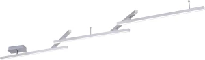 Lampa sufitowa SMART HOME 23W RGBW  nowoczesna na pilota MELBY 651210507 - Trio
