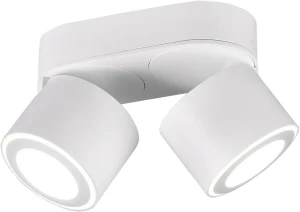 Reflektor sufitowy ruchomy LED  2x5W biały 3000K TAURUS 652910231 - Trio