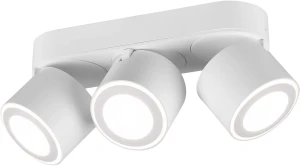 Reflektor sufitowy ruchomy LED 3x5W biały 3000K TAURUS 652910331 - Trio