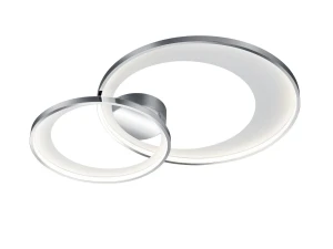 Lampa sufitowa designerska LED 36W 3-step DIM chrom + biały GRANADA 673890206 - Trio