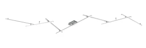 Lampa sufitowa nowoczesna do salonu 3-step DIM 28W 3000K INDIRA 674610707 - Trio
