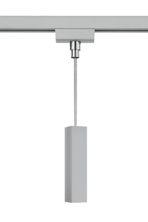 Adapter do zwieszania lamp szary DUOLINE TRACK SYSTEM 703587 - Trio