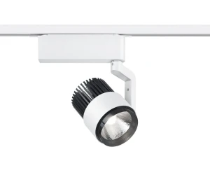 Reflektor do szyn biały CCT SWITCH LED 15W obrotowy+ściemniacz DUOLINE TRACK SYSTEM 78030131 - Trio